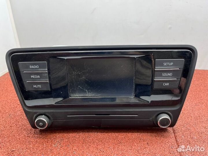 Магнитола Skoda Octavia A7 2014-2020 cwva 1.6