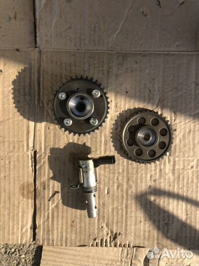 Ванус Ванос vanos Volkswagen Tiguan 1.4 турбокомпр