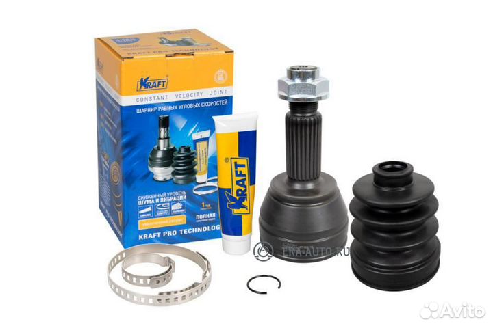 Kraft KT 059134 ШРУС наружный (компл.)
