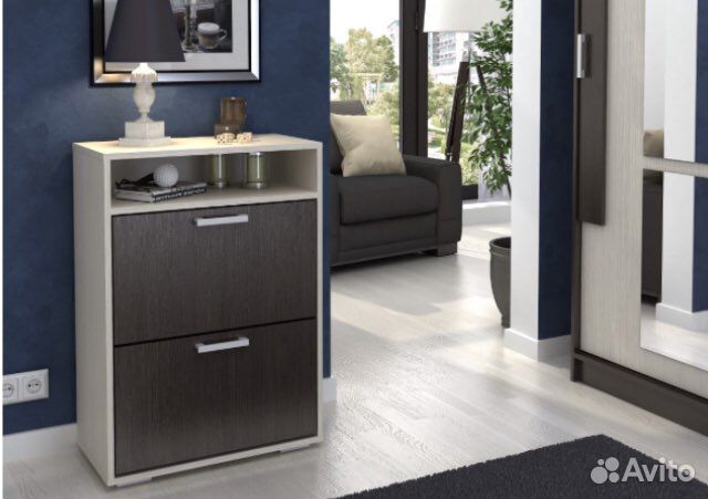 Тумба для обуви в прихожую обувница