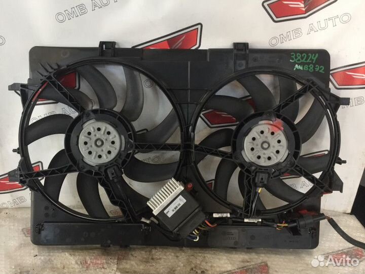 Вентилятор радиатора в сборе Ауди А4 B8
