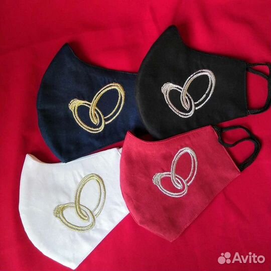 Маска. Свадьба. Вышивка. Рисунок