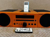Музыкальный центр Yamaha CRX-040 + iPod на 2Gb
