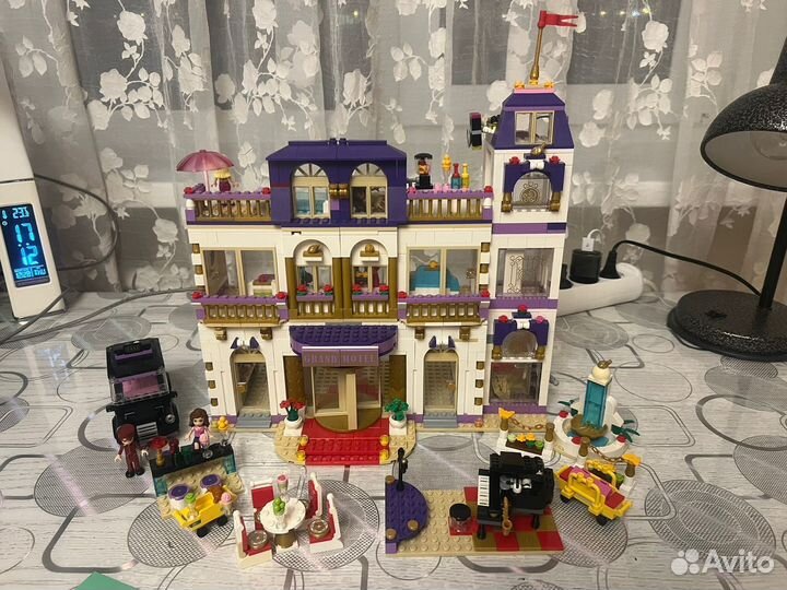 Lego Friends гранд отель 41101
