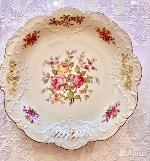 Блюдо глубокое Д 30 см Германия