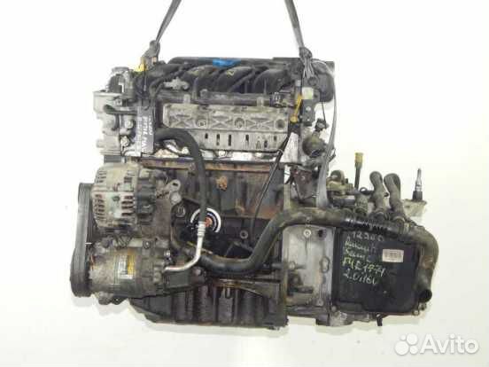 Двигатель Renault Megane 2.0 бензин F4R771 2005