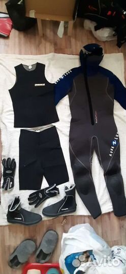 Гидрокостюм 7мм