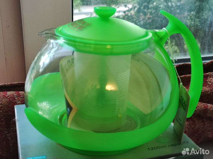 Заварочный чайник новый