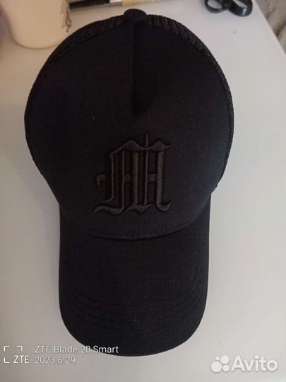 Бейсболка тракер х/б стойка сетка лето