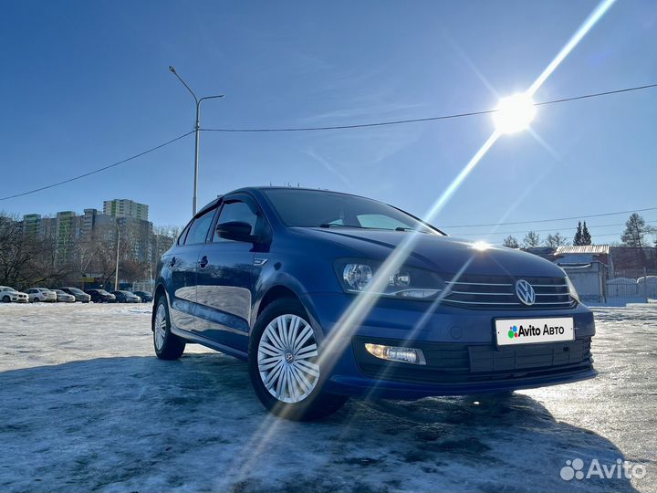 Volkswagen Polo 1.6 МТ, 2017, 184 950 км