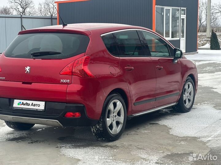 Peugeot 3008 1.6 AT, 2011, 180 000 км