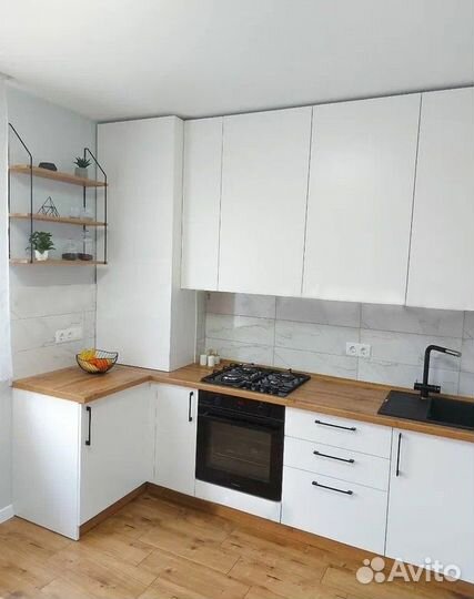 Цена за всю кухню. Кухня на заказ CN:036271