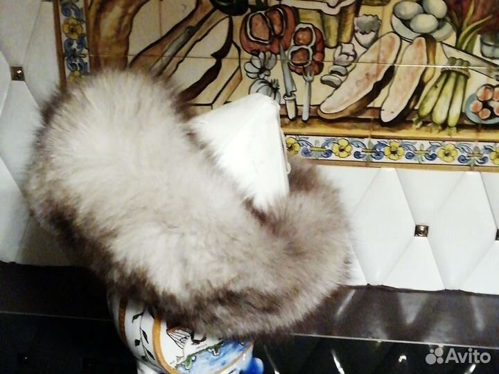 Меховые женские шапки бу