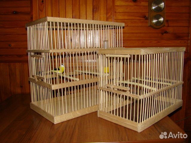 Клетки для птиц