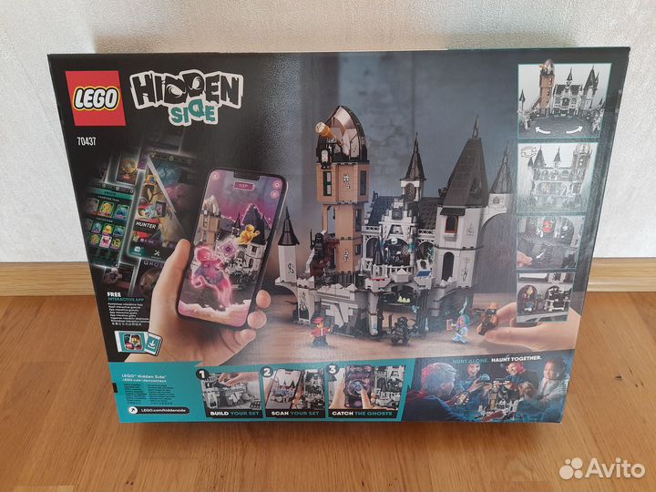 Lego Hidden Side 70437 Заколдованный замок