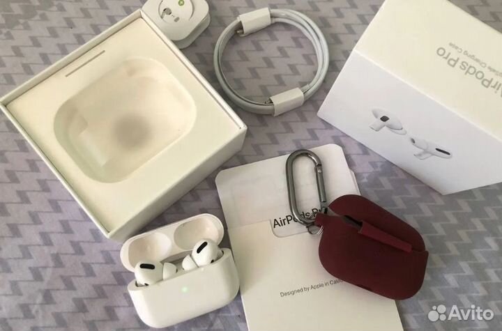 AirPods Pro c шумоподавлением 1в1