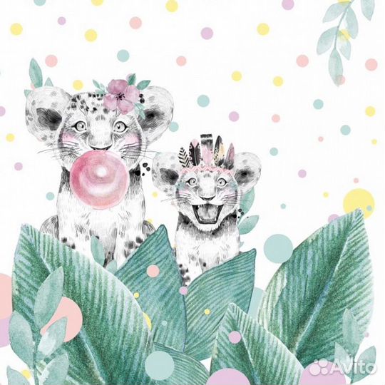 Детские фотообои 