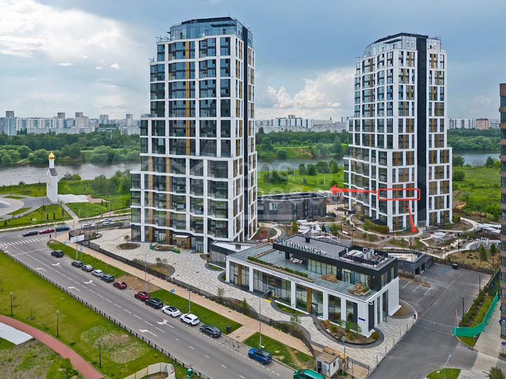 3-к. квартира, 84,7 м², 4/22 эт.