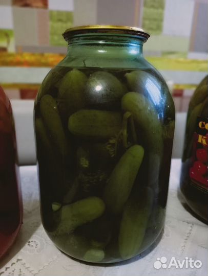 Домашняя купорка с дачи