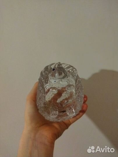Хрустальный ёжик СССР