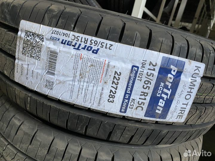 Kumho PorTran KC53 215/65 R15C 104