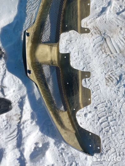 Решетка радиатора nissan murano