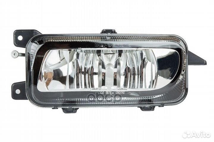 Фара противотуманная 440-2015L-UE Depo