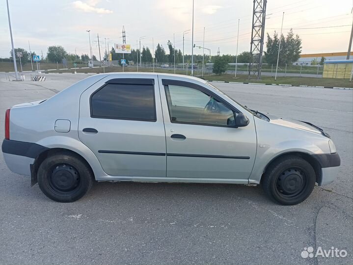 Renault Logan 1.4 МТ, 2008, 209 000 км