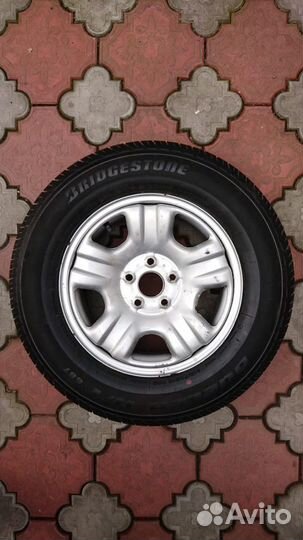 Диск шина Toyota RAV4 r16