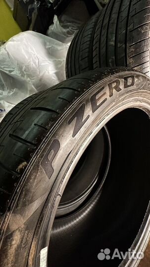 Pirelli P Zero 275/35 R20 и 285/35 R20 104Y
