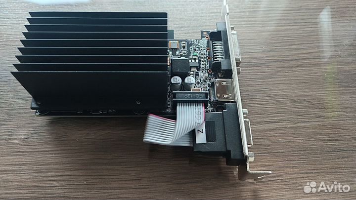 Palit GeForce GT 710 Silent LP 2GB