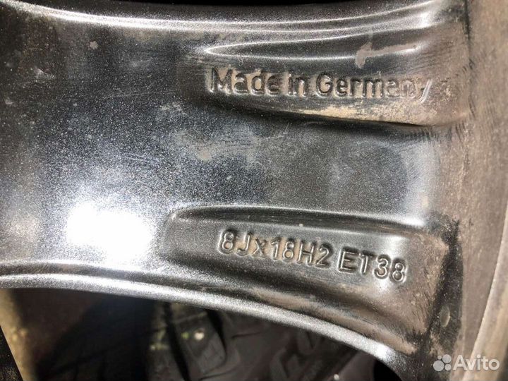 Зимние колеса Мерседес w213 R18