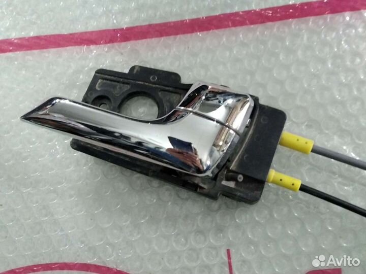 Kia Rio 3. Замок и ручка задней правой двери