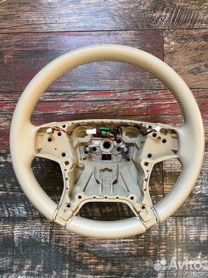 Руль Volvo S80 XC70 XC60 V70 бежевый