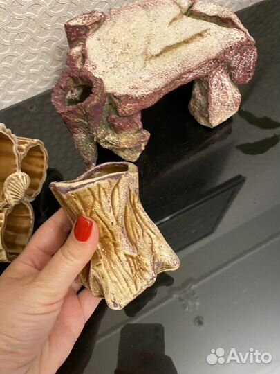 Грот для аквариума