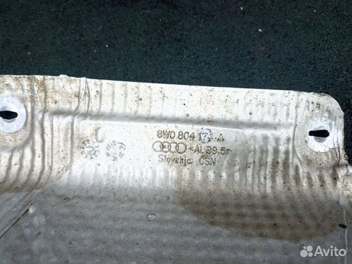 Экран тепловой задний Audi A5 F53 2.0 cymc 2019