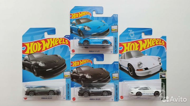 Hot Wheels - Porsche