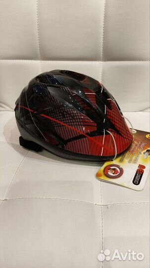 Шлем велосипедный детский новый