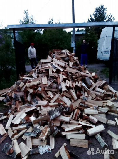 Дрова Осина подготовленные