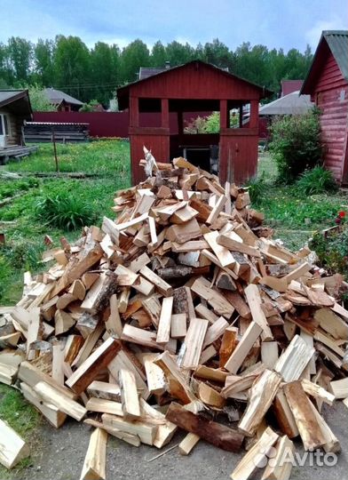 Дрова Осиновые от 1 куба в Ленобласти с доставкой
