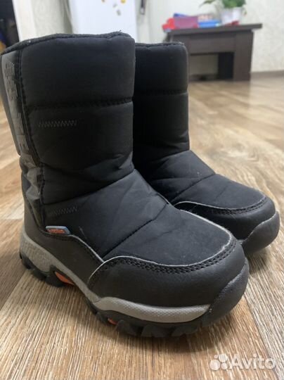 Ботинки зимние
