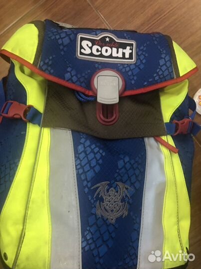 Портфель ранец школьный scout для мальчика