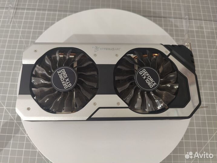 Palit GeForce GTX 1060 JetStream 3GB