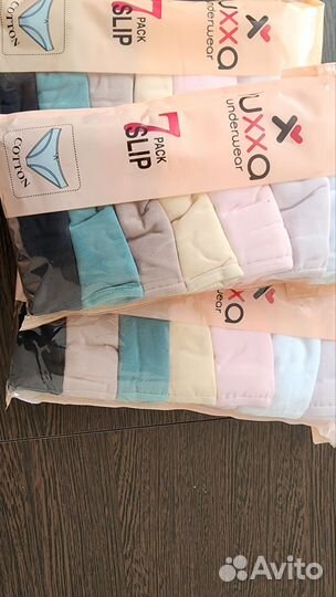 Трусы 7шт Турция хлопок