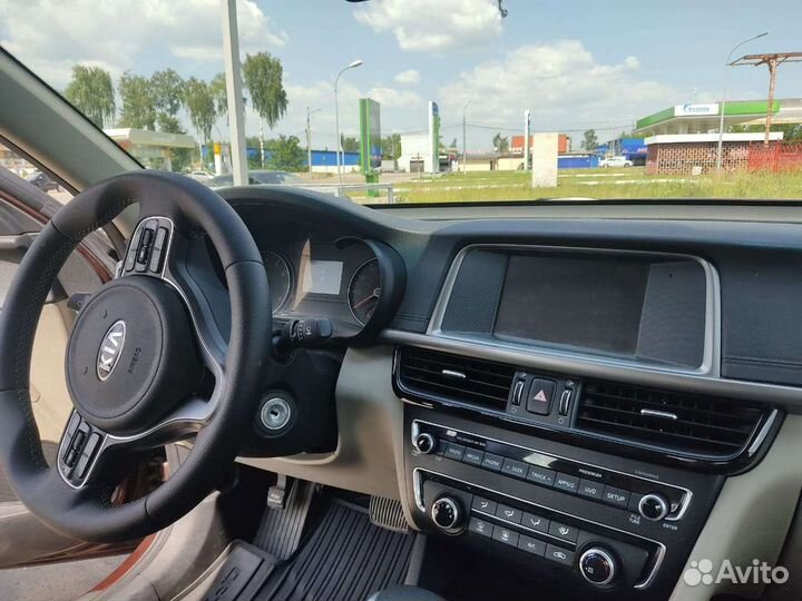 Kia Optima 2.4 AT, 2017, 120 000 км