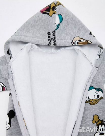 Комбинезон на флисе 74