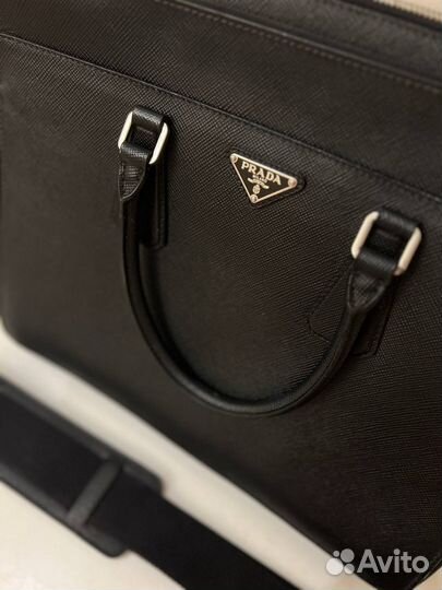 Мужской портфель prada