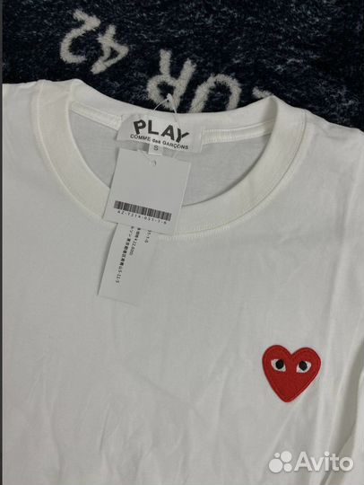 Лонгслив Comme Des Garcons play