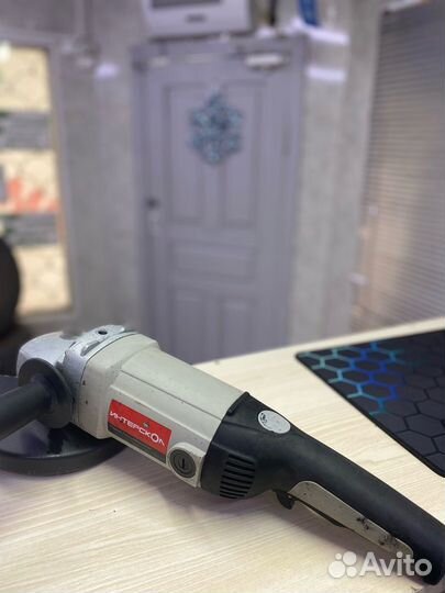 Интерскол ушм 180\1800м