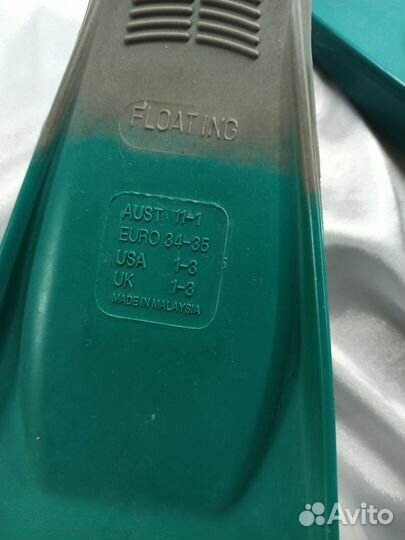 Ласты 34-35 Pool Colour Short Фирма Mad Wave